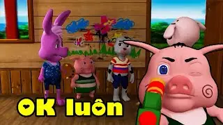 Heo Bé Ba 🐷 2026: BÉ BA TRANG TRÍ ĐÓN TẾT 🐷 Phim Hoạt Hình 🐷 Hoạt Hình Thiếu Nhi 🐷 THVL Hoạt Hình