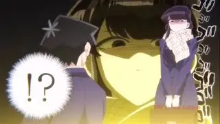 He likes how spiteful she stares ¦ Komi san can't communicate | #anime #funny