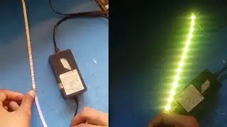 how to 12 volt colour light test red blue and green