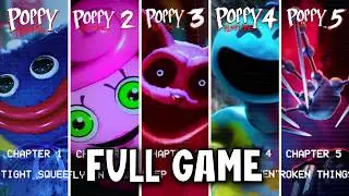 Poppy Playtime: All Chapters Full Gameplay Playthrough (Full Game)