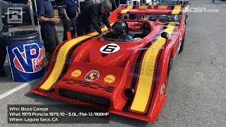 RACER: Porsche 917/10 Helmet Cam
