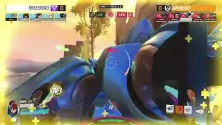Overwatch League Pro-Am - EMEA Qualifier - SrPeakCheck vs Triple Esports