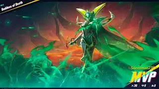 Marvel Rivals Pt61 | Hela Gameplay | Goddess of Death Skin/Spray/Emote/MVP Showcase
