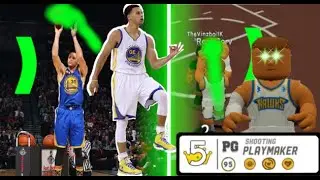 PLAYING ON THE LEGEND STEPHEN CURRY BUILD!? | RB World 3 | Shooting Playmaker Legend