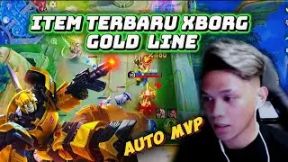 ITEM WAJIB XBORG GOLD LINE AUTO MVP | ONIC SKYLAR PAKAI XBORG