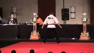 Ross Kohnstam Overall Weapons Grands at the AKA Grands 2011