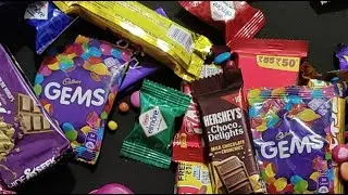 chocolate cutting 🍫🍫#candyasmr #chocolateasmr #asmr #charvi