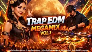 TRAP EDM MEGAMIX VOL.1 Nuansa Jawa | Bass Keras | Party & Festival Mix 2026