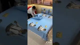 So kanst du dir ein kissen machen  aus  einer decke