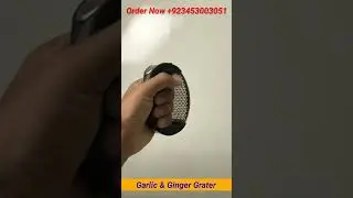 Ginger & Garlic grater #kitchengadgets  #kitchenhacks #bestmartpkr