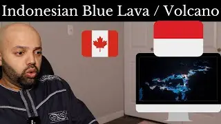 Indonesian Blue Lava - Reaction (BEST REACTION)