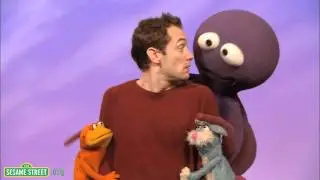 Sesame Street: Jude Law_Cling