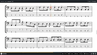 Goat - Goatsnake Bass Tab