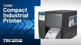 Printronix Auto ID T4000 Compact Industrial Printer