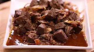 EASY RECIPE: Beef Liver Curry (Sri Lankan Style)