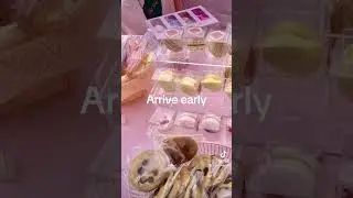 Pop Up Event Set Up Ideas At Farmer's Market For Your Cake and Baking Business