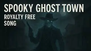 Spooky Ghost Town Royalty Free Song - Country, Spaghetti Western, Rock 