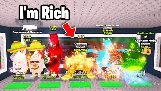 I DUELED My CERBERUS To Get CRAZY RICH In Roblox..