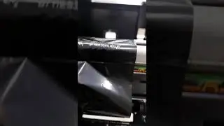 TSC te 244 ribbon problem | ribbon sticking problem solution