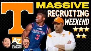 Tennessee football is now recruiting at a DIFFERENT level | Big Orange Podcast