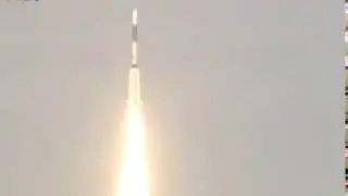 GSLV F08 Onboard Camera Video   ISRO