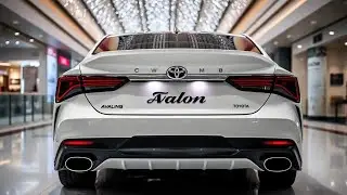 2025 Toyota Avalon: A Luxury Sedan with Next-Level Performance & Tech!