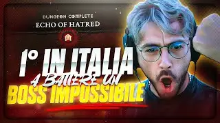 PRIMO in ITALIA e NEL MONDO a BATTERE questo BOSS IMPOSSIBILE con il PAD!