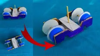 HOW TO MAKE CONTAINER TRAIN BOGIE WHEELS - PART 1