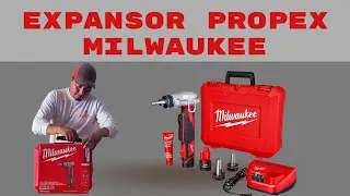 Expansor ProPex Milwaukee (Español)
