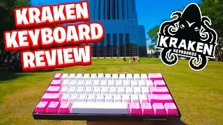 Kraken Pro 60% Mechanical Keyboard Unboxing + Review