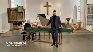 C. Monteverdi: L'Orfeo, 'O tu ch'innanzi morte' by Johann Dornwald, Bass