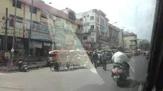 Public road and footpaths encroachment in Hyderabad @ Erragadda
