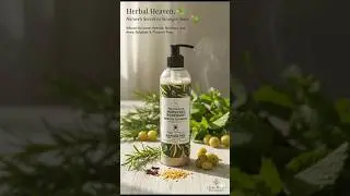best shampoo Herbal anti dandruff#amla#reetha#rosemery#cloves#2026 hair care#best #hair ##sulphate
