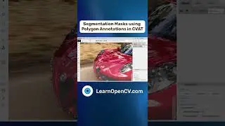 Polygon Annotation using CVAT