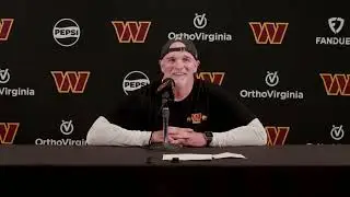 HC Dan Quinn Speaks to the Media After the Final Day of Minicamp | Washington Commanders