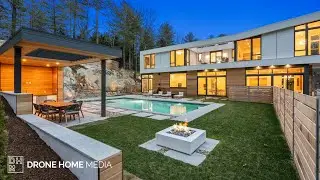What $9M and Contemporary Taste Can Buy In Weston, MA