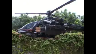 GI JOE Night Attack Chopper