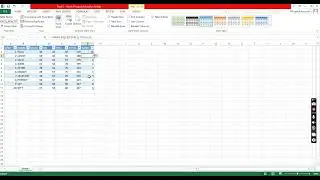auto ranking with excel
