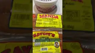 New Orleans which sausage is better?! #food #neworleans #neworleansfood #foodie #nolaeats