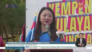 1 FEB 2026 - BERITA PERDANA - PEMBANGUNAN WILAYAH PERSEKUTUAN: KEHIDUPAN SEIMBANG, BERDAYA HUNI