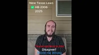 ✅ HB 2306 &ndash; TEXAS CLOSES THE PAROLE LOOPHOLE FOR CHILD & DISABLED TRAFFICKERS