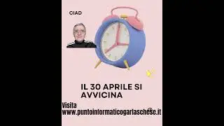 #ciad #digcomp #aica Certificato per ATA. www.puntoinformaticogarlaschese.it  per info