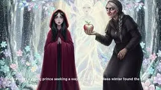 Snow White and the Glass Garden 🌸✨ | A Magical Fairy Tale Retelling | Full Story