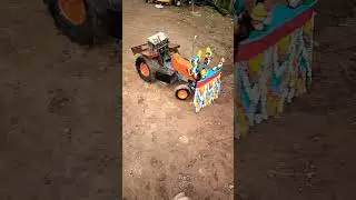 Kubota tractor reverse power video
