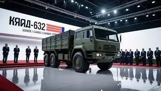 KrAZ-6322 Солдат 2026 🇷🇺 | Легендарный Военный Грузовик 6×6 | Полный Обзор