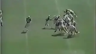 Mel Blount tries to kill Cliff Branch 1976