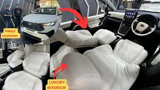 Hycross 2025: New GX Converted to ZX - Premium Interior & Lights 🚀 | Toyota Innova Hycross Modified