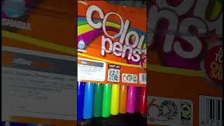 ATLAS Colour Pen Wallets, 12 Colour #stationarycollection