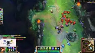 BEST FIZZ EUNE! FISHING FOR URF SMURF! :D