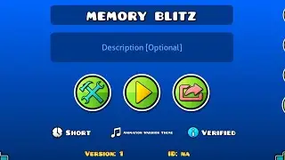 New level called memory blitz, how do yall like it?